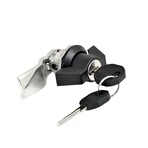 SY501-A High Security Thumb rotation T handle Cam Lock With 2 keys