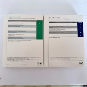<span class=keywords><strong>Visio</strong></span> Pro <span class=keywords><strong>2021</strong></span> แพ็คเกจเต็มรูปแบบ คีย์การ์ดแบบกล่องสำหรับการเปิดใช้งานออนไลน์ รุ่นขายปลีก สำหรับพีซี พร้อมการรับประกัน 6 เดือน - Product Image 6