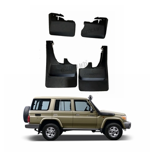 Accesorios de Posventa, Guardabarros Delanteros y Traseros, Protectores Contra Salpicaduras Compatibles con Land Cruiser J76 Serie 70 FZJ76 <span class=keywords><strong>GRJ76</strong></span> HZJ76 VDJ76 - Product Image 2