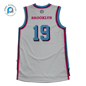 Ensembles de <span class=keywords><strong>basket</strong></span>-ball personnalisés PURE Maillot et short Vêtements de <span class=keywords><strong>basket</strong></span>-ball à sublimation Uniformes pour hommes Robe en jersey pour femmes Basketball - Product Image 2