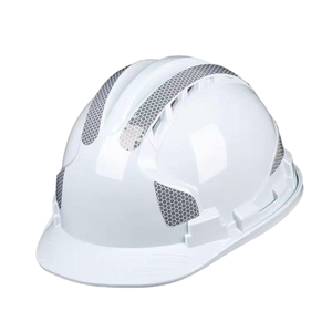 خوذة أمان ABSF مع شريط عاكس لمواقع البناء، معدات حماية الرأس، خوذة أمان - Product Image 6