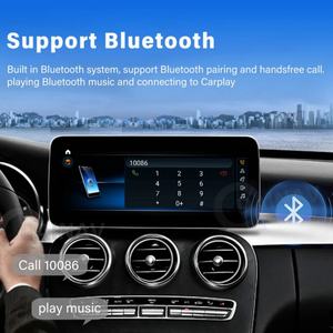 Autoradio Android 13 12,3 pouces pour Mercedes Benz Classe A W176 X156 CLA X117 2016-2019 Écran tactile GPS Navigation Player - Product Image 4