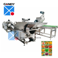 Ligne de production commerciale de bonbons gommeux Starch Mogul Line