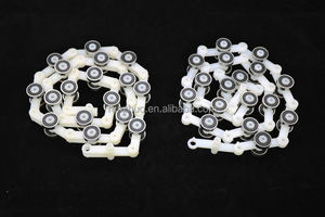 Parti di Ricambio per Scale Mobili 9300 Catena di Rotazione a 17 Sezioni con Puleggia a Forcella Singola, Catena di Rotazione a 19 Sezioni con Doppia Forcella - Product Image 3