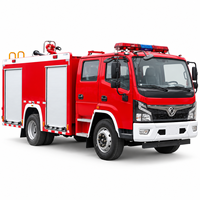 Camion-citerne à eau Dongfeng Duolika de 5 tonnes avec moniteur PS30 pour la lutte contre les incendies des communes (78/128)