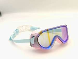 Lunettes de natation UV anti-buée professionnelles pour adultes Ensemble pince-nez et bouchon d'oreille galvanisés pour hommes et femmes - Product Image 5