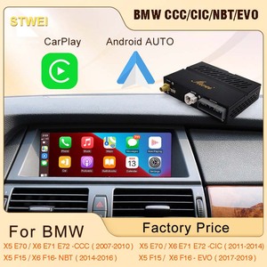 อะแดปเตอร์ Wireless CarPlay Android Auto สำหรับ BMW X5 X6 E70 E71 F15 F16 CCC CIC NBT EVO บลูทูธ มิเรอร์ลิงค์ อินเทอร์เฟซ โมดูล - Product Image 2