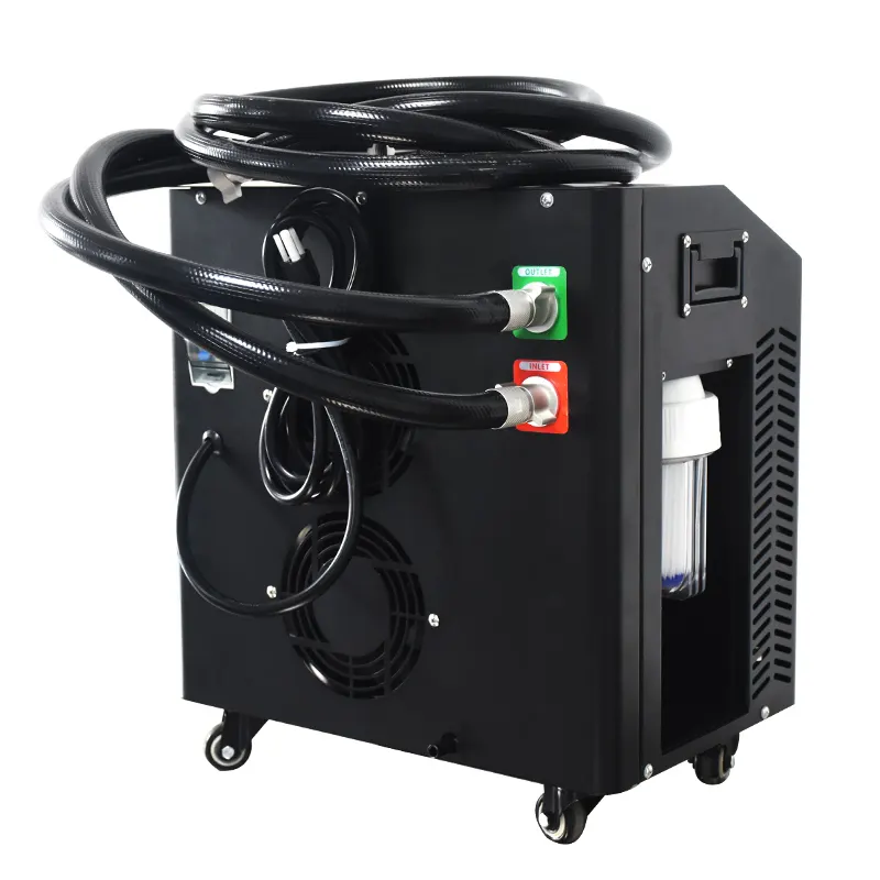 Syochi Compact arrefecimento ou aquecimento unidade ultra-baixa temperatura Water Chiller para um banho