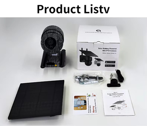 Hot Sales 3MP Dome <strong>Camera</strong> Wireless 4G SIM Card Camouflage Hunting Solar Power Security Night Vision IP <strong>PIR</strong> with CMOS <strong>Sensor</strong> - Product Image 6