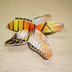 Bambiniin schiuma eva farfalla aliante/3d puzzle <span class=keywords><strong>di</strong></span> schiuma/<span class=keywords><strong>carta</strong></span> 3d schiuma aereo - Product Image 4