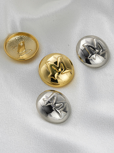 Bán Buôn Thân Thiện Với Môi Trang Trí Nút Vàng-Mạ Kẽm Hợp Kim Vòng Nút Cho Nam Giới Và Phụ Nữ Của Trang Phục Phụ Kiện - Product Image 4