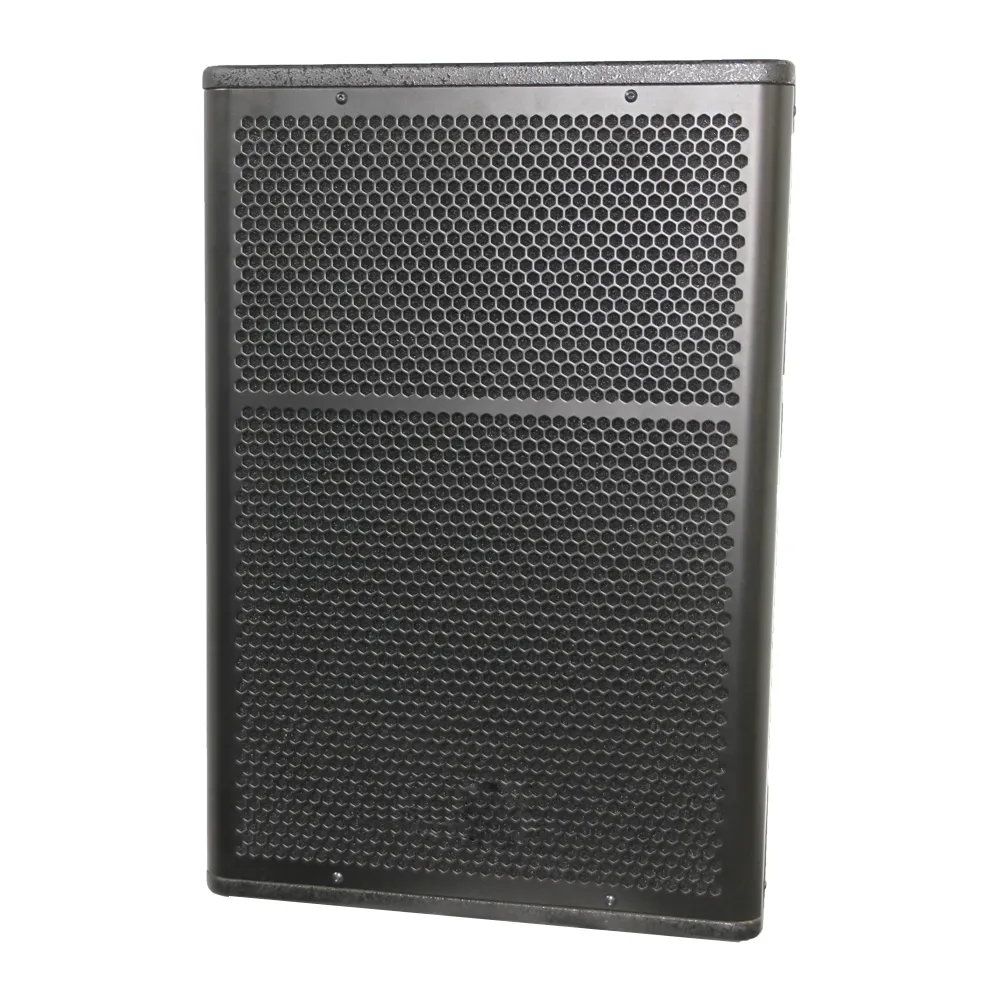 Professional 2 Way 15 Inch Large Sound System Equipment PA Sound Stage Concert Speaker for Outdoor