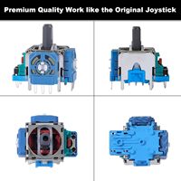 Stick analogique 3D pour manette DualSense, joysticks de remplacement, capteur analogique 3D et module de bascule