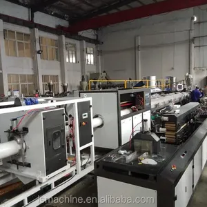 315mm pvc pipe making machine plant with SJSZ80/156 plastic extruder