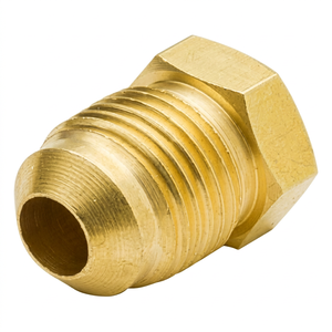 Lot de 5 raccords de tuyauterie hexagonaux en laiton, adaptateur de connecteur droit - Product Image 1