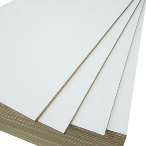 Tablero de Partículas Recubierto de <span class=keywords><strong>Melamina</strong></span> Blanca de 1220*2440mm y 18mm de Espesor para Muebles de Armario de Estilo Minimalista Moderno, Placas de <span class=keywords><strong>Melamina</strong></span> - Product Image 3