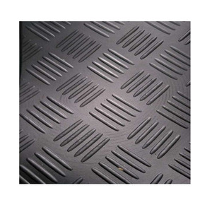 Venta caliente 3-6Mm Grosor Chequer Checker Alfombrilla de goma Rollo de hoja de suelo - Product Image 4