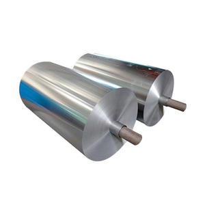 1060 1100 3003 5083 6061 Prix du papier d'aluminium Rouleau de papier d'aluminium industriel - Product Image 1