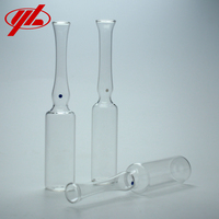 Haute Qualité 5ml Clair Verre Pharmaceutique Ampoule injectable