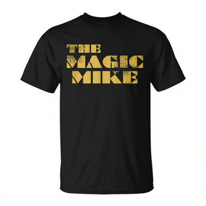 T-shirt original Magic Mike Birthday 1963, cadeau promotionnel d'anniversaire pour hommes - Product Image 2