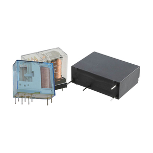 Relés de Potencia Aprobados por Ingenieros para Aplicaciones de Trabajo Pesado, Relé de Propósito General SPST de 40A y 277V, Inventario AZ2280-1AET-277AEF - Product Image 1