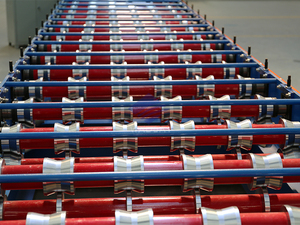 Feuille de toiture en aluminium faisant la machine - Product Image 4