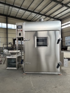 Barbecue extérieur grand format à <span class=keywords><strong>alcool</strong></span>, fumoir à viande, fumoir à poisson, four à fumée - Product Image 4