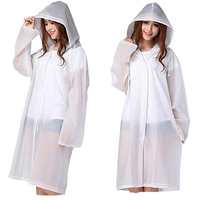 Imperméable personnalisé avec logo XL, imperméable en EVA pour l'extérieur, léger, respirant, portable, réutilisable, pour adultes, garçons et filles