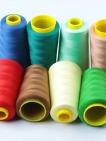 Hilo de Coser de Poliéster 40/2 para Jeans 3000 Yardas