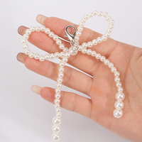 Ornements de chaussures en perles d'imitation amovibles, breloques décoratives en perles à la mode, accessoires YNBG XH01