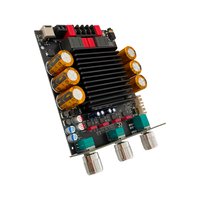 Carte d'amplificateur de puissance numérique WUZERVON ZK-3002T PRO BT Qualcomm QCC3034 2.0 canaux APTX 300W + 300W pleine puissance