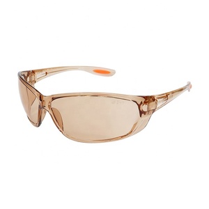 Lunettes de sécurité sans monture les plus vendues, certifiées ANSI Z87.1, vision large champ, protection pour les travailleurs d'entrepôt - Product Image 2
