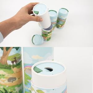 Gökkuşağı köprü biyobozunur kağıt Urn Modern stil saçılma tüp için hayvan & <span class=keywords><strong>Pet</strong></span> kremasyon evcil hayvan vazosu külleriyle anıt için - Product Image 4