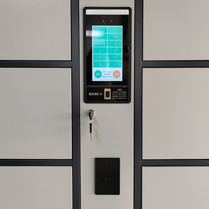 Hiện Đại kim loại nhanh lưu trữ tủ ngoài trời Pin thông minh nhận dạng khuôn mặt thay đồ siêu thị điện tử thông minh <span class=keywords><strong>Locker</strong></span> làm bằng thép - Product Image 5