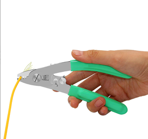 CFS-2 CFS-3两孔FTTH电缆米勒钳光纤护套去除器光纤电缆剥离器 - Product Image 5