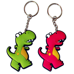 Venta al por mayor personalizado suave Pvc llavero gran oferta personalizado 3D suave goma llavero imagen de dibujos animados - Product Image 1