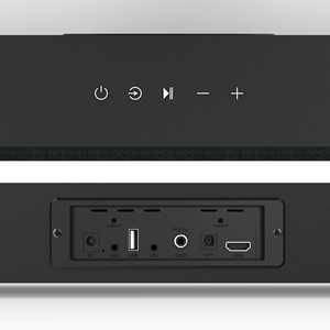 <span class=keywords><strong>Soundbar</strong></span> <span class=keywords><strong>TV</strong></span> 70W con Telecomando DSP, Audio 2.1 Canali, Ingressi Wireless e AUX per Gaming/PC/Home Theater - Product Image 3