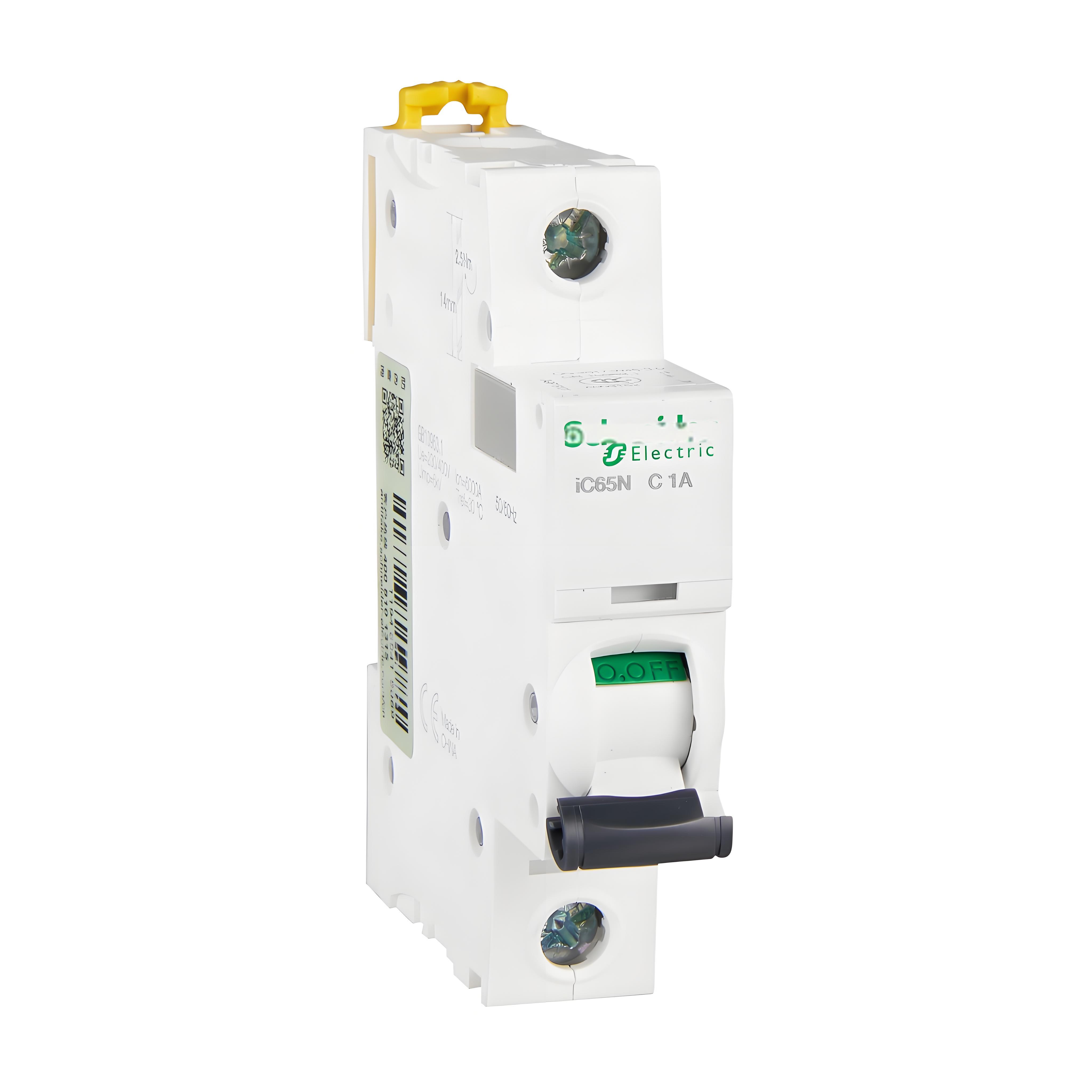 IC65N 2P C10A A9F18210 миниатюрный автоматический выключатель Schneide-r, тип продукта, автоматический выключатель IC65, промышленный MCB