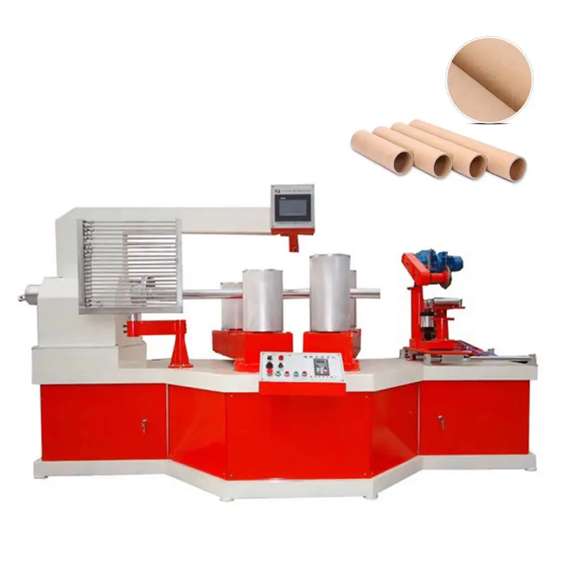 Cheap Price Automatic Spiral Paper Tube Core Machine Paper Core Making Machine on Sale