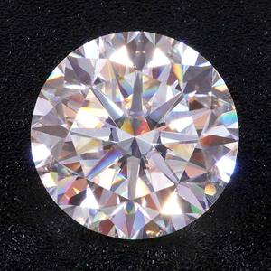 Moissanita sintética para fabricación de anillos, Diamante de gran tamaño, DEF Color VVS, certificado GRA - Product Image 5