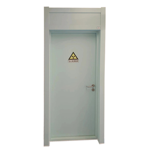 Puerta de Protección Radiológica Automática para Rayos X y Tomografía Computarizada en Hospitales, con Plomo (Pb 1) #   Vidrio de Plomo de 2 mm y 3 mm, Dimensiones Personalizadas, Heru - Product Image 3