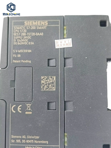 Module CPU PLC S7-200, contrôleur logique programmable, module de contrôle d'automatisation industrielle, haute performance, fonctionnement stable - Product Image 1