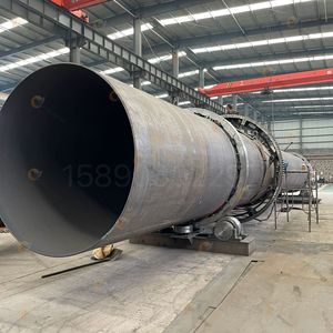Rotary <b>Drying</b> <b>Equipment</b> Carbon Steel Drum Dryer For Sludge Coal Mine Waste Material - Product Image 1