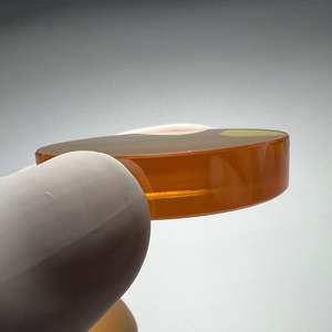 CO2 Laser Focus Lens ZnSe 12mm/19.05mm/20mm/38.1mm OEM Sapphire Coated 95% Clear Aperture Machine Laser <b>Filter</b> for Laser Cutting - Product Image 3