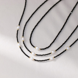 Collar de Plata de Ley S925 con Perla en Forma de Corazón, Lujoso y Exclusivo, Cadena para Clavícula con Forma de Corazón, Gargantilla de Moda Y00478 - Product Image 2