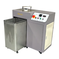 Machine automatique de granulation des métaux or, argent, cuivre pour la fabrication de grains métalliques de haute pureté