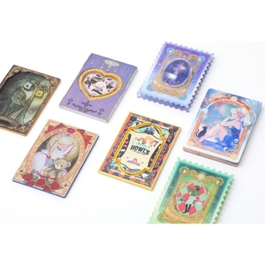 High Quality Custom <strong>Anime</strong> Style Paper Trading Cards Holographic Laser Finish Eco-Friendly Recyclable Collectible Card <strong>Deck</strong> - Product Image 2