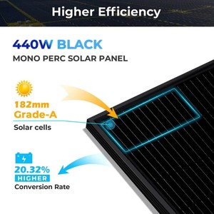 Kit Solar Híbrido Su NG LdP de 11.4KW 48V Bifásico con Batería de Litio de 20.48KWH y 16 Paneles Monocristalinos de Silicio de 440W - Product Image 3