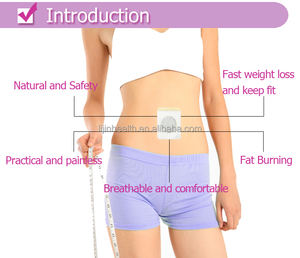 최고 순위 제품 자석 배꼽 슬리밍 패치 무게 손실 배꼽 패치 - Product Image 3