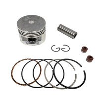 52.4mm 125cc toplu kaynağı özel OEM 12100-ARA-000 SYM125 SR125 fifi3 125 yörünge Jet4 motosiklet silindir Piston segmanı CONTA TAKIMI
